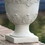 Moroccan Urn, Antique White 52168-00WHI