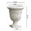 Moroccan Urn, Antique White 52168-00WHI