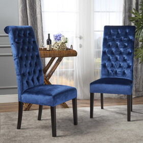 George Hi-Back Kd Dining Chair 52321-00NVLTNBL