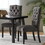 Harriet Kd Tufted Dining 52322-00DGRY