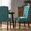 HARRIET KD TUFTED DINING CHAIRS MP2 (set of 2) 52322-00FGRN