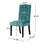 HARRIET KD TUFTED DINING CHAIRS MP2 (set of 2) 52322-00FGRN