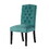 HARRIET KD TUFTED DINING CHAIRS MP2 (set of 2) 52322-00FGRN