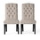 HARRIET KD TUFTED DINING MP2 (set of 2) 52322-00F