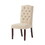 Harriet Kd Tufted Dining 52322-00IVY