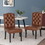 Harriet Kd Tufted Dining 52322-00PUCOGN