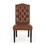 Harriet Kd Tufted Dining 52322-00PUCOGN