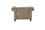 ACME Aurelia Chair w/1 Pillow, Beige Linen 52422