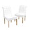 Broxton Tuft Dining Rolltop Kd 52454-00WHI