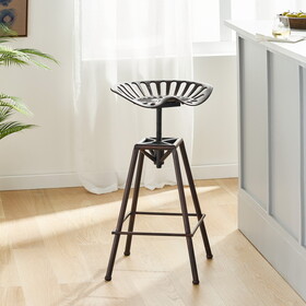 Rancher Barstool, Teak 52558.00BLKC