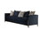 ACME Phaedra Sofa w/5 Pillows in Blue Fabric 52830