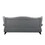 ACME Hannes Sofa w/2 Pillows, Gray Fabric 53280