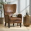 HI-BACK Studded Chair,Arm Chair,Living-room, Study and Bedroom 53364-00MF