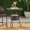 Rattan COUNTER TABLE 53933-00