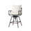 Outdoor Patio Bar Stool Swivel Barstool Upholstered Barstool Adjustable Height with Metal Frame 54036-00BCOP
