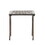 Laughlin Kd Cast End Table