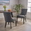 Cheney Dining Chair - Kd 54181-00FDGRY