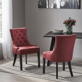 Cheney Dining Chair - Kd 54181-00FDRED