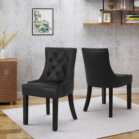 Cheney Dining Chair - Kd 54181-00MFBLK