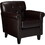 Veronica Kd Tufted Club Chair 54258-00PU