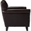 Veronica Kd Tufted Club Chair 54258-00PU