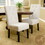 Carter 5-Tuft Kd Dining Chair