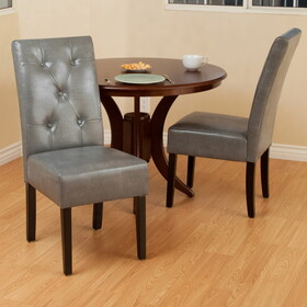 Carter 5-Tuft Kd Dining Chair(Set Of 2) 54274.00GRY