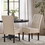 Carter 5-Tuft Kd Dining Chair 54274-00IVY