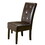 Carter 5-Tuft KD Dining Chair 54274-00PU