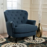 Truman Club Chair 54313-00DBL