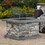 28" Square Mgo Fire Pit 54537-00