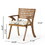 HERMOSA KD WOOD DINING SET with Cushions 54555-00TEA-57522-00