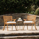 HERMOSA KD WOOD DINING CHAIR (Set of 2) 54555-00TEA