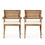 HERMOSA KD WOOD DINING CHAIR (Set of 2) 54555-00TEA