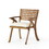 HERMOSA KD WOOD DINING CHAIR (Set of 2) 54555-00TEA