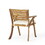 HERMOSA KD WOOD DINING CHAIR (Set of 2) 54555-00TEA