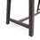 Carlie Outdoor Sandblast Finished Dining Table with Rustic Metal Finished Iron Legs 54561-00