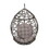 Marlin Hanging Egg Chair-Basket 54672-00BSKGRY