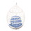 Marlin Hanging Egg Chair-Basket 54672-00BSKWBLU