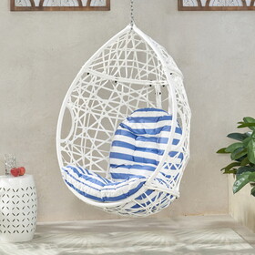 Marlin Hanging Egg Chair-Basket 54672-00BSKWBLU