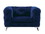 ACME Atronia Chair, Blue Fabric 54902