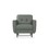 ACME Radwan Chair, Pesto Green Leather 54962