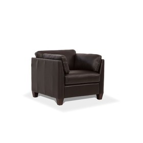 Acme Matias Chair, Chocolate Leather 55012