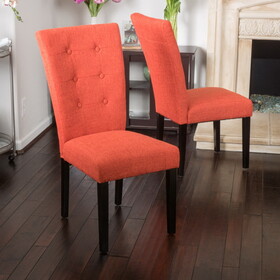Angelina Kd Tufted Dining Chair 55082.00ORG