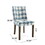 Harman Dining Chair 55245-00DBLUPLD