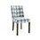Harman Dining Chair 55245-00DBLUPLD