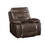 ACME Aashi Recliner (Power Motion), Brown Leather-Gel Match 55423