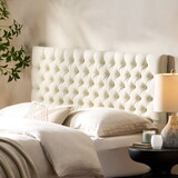 Bierman Headboard, Ivory 55444-00FIVY