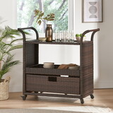 Corona Bar Cart