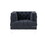ACME Ansario Chair, Charcoal Velvet 56462